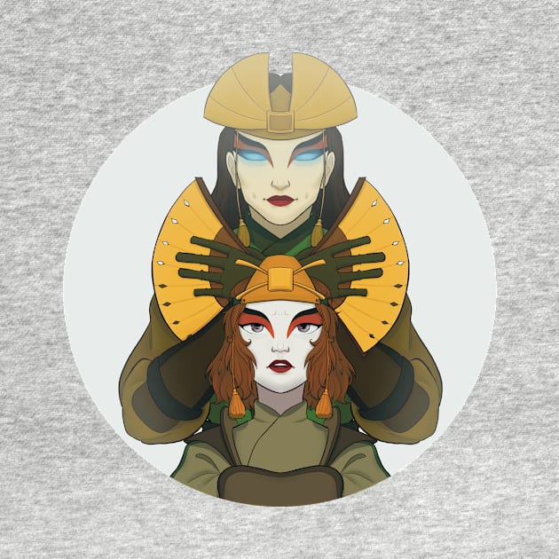 The Legacy of Kyoshi v2 by acearose